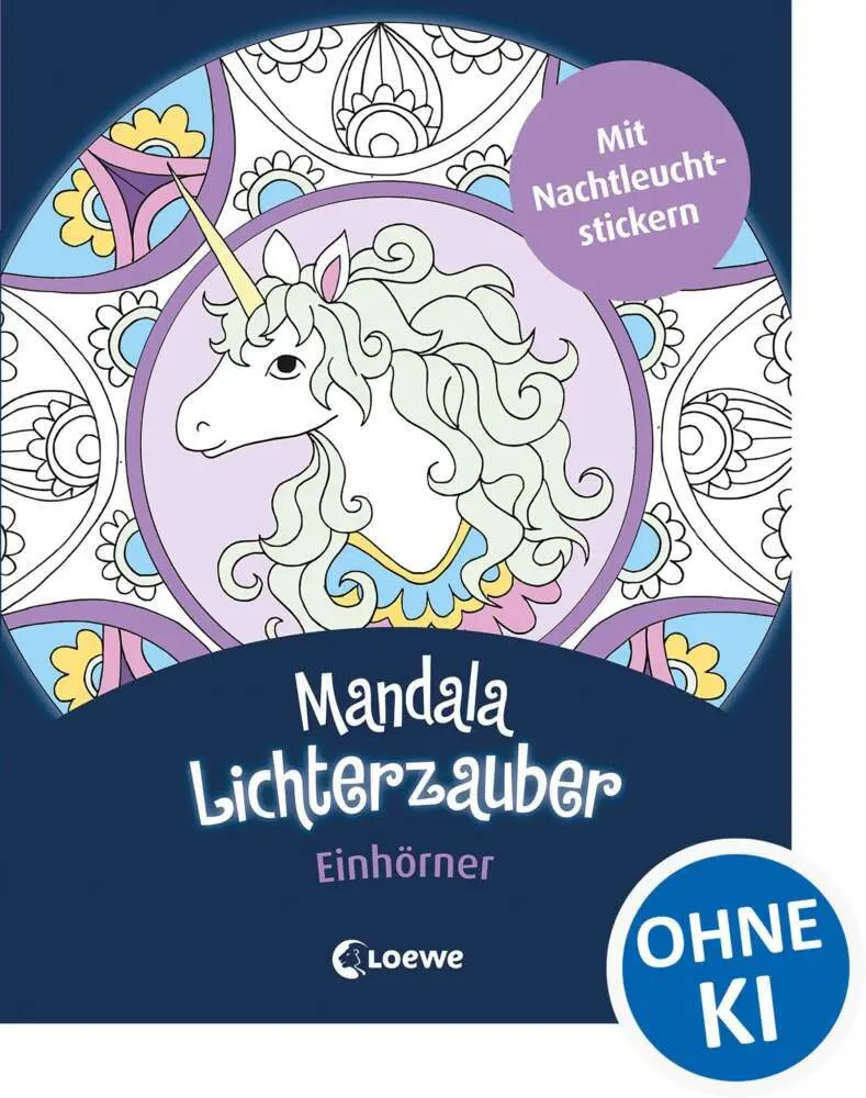 Cover: 9783785588758 | Mandala-Lichterzauber - Einhörner | Isabelle Metzen | Taschenbuch